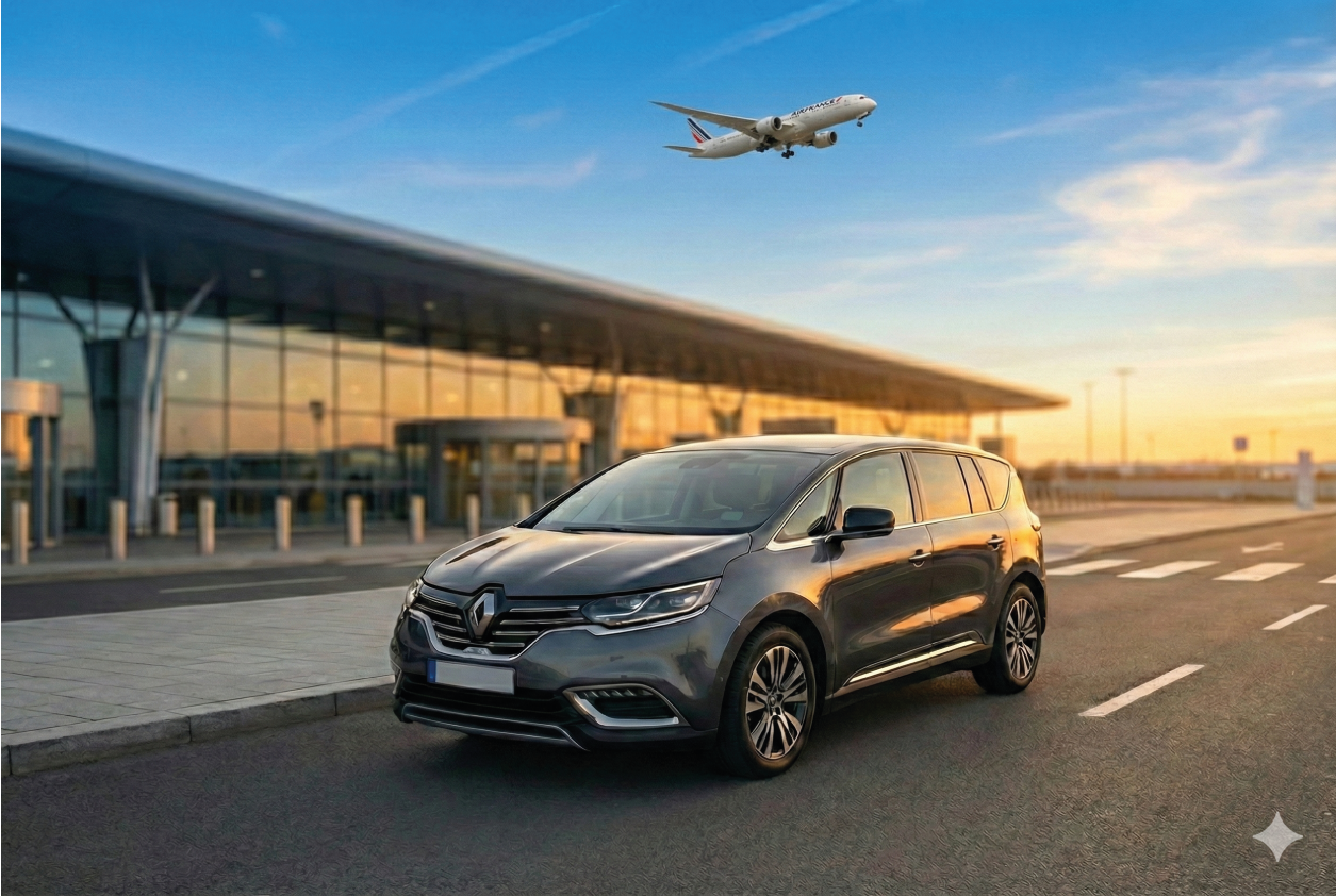 Véhicule VTC premium