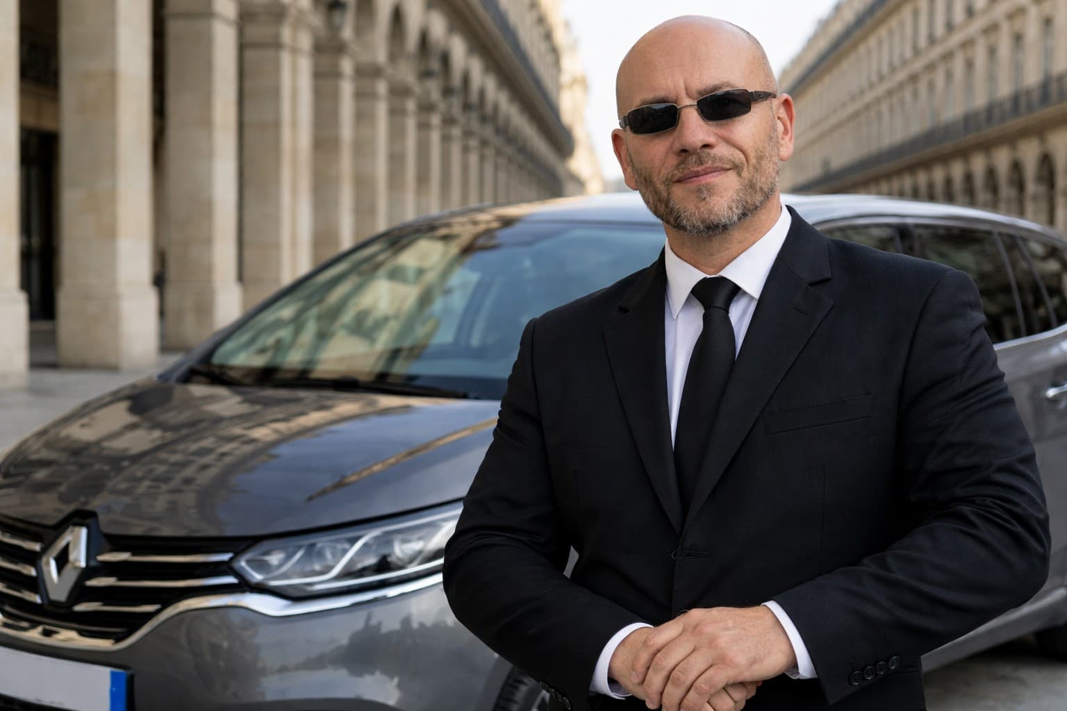 Portrait équipe VTC