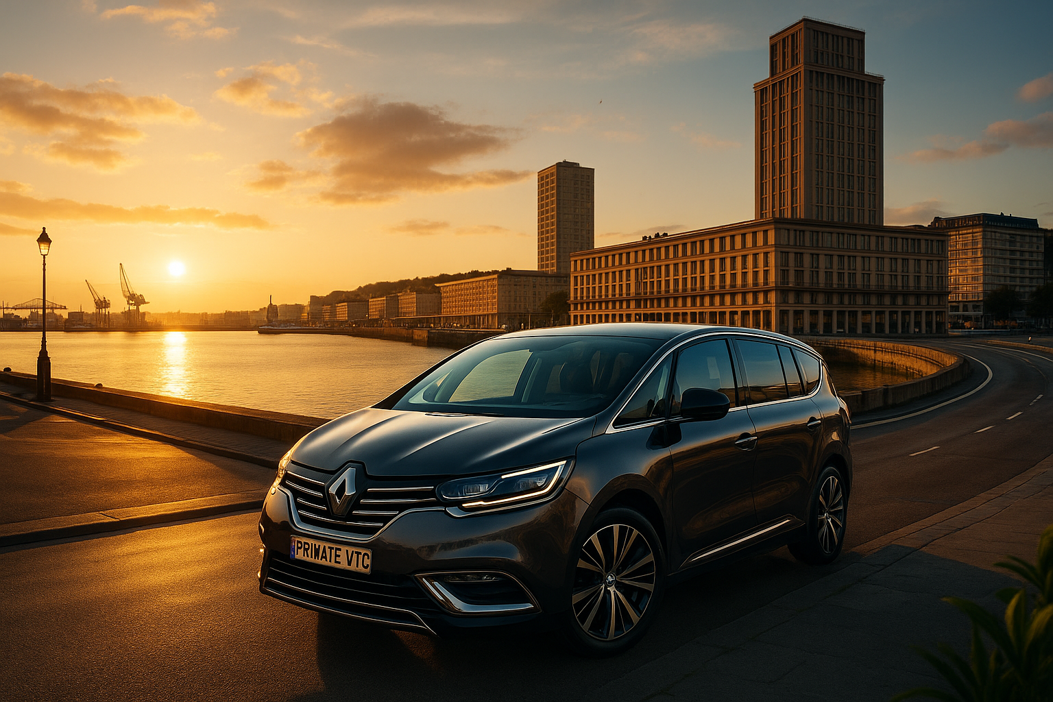 Transfert aéroport premium