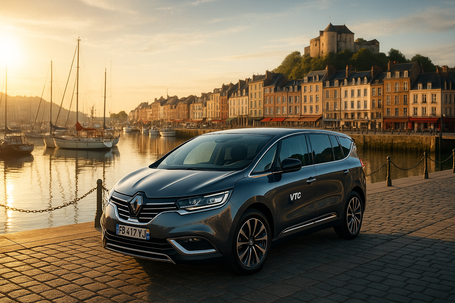 Transferts aéroport Normandie