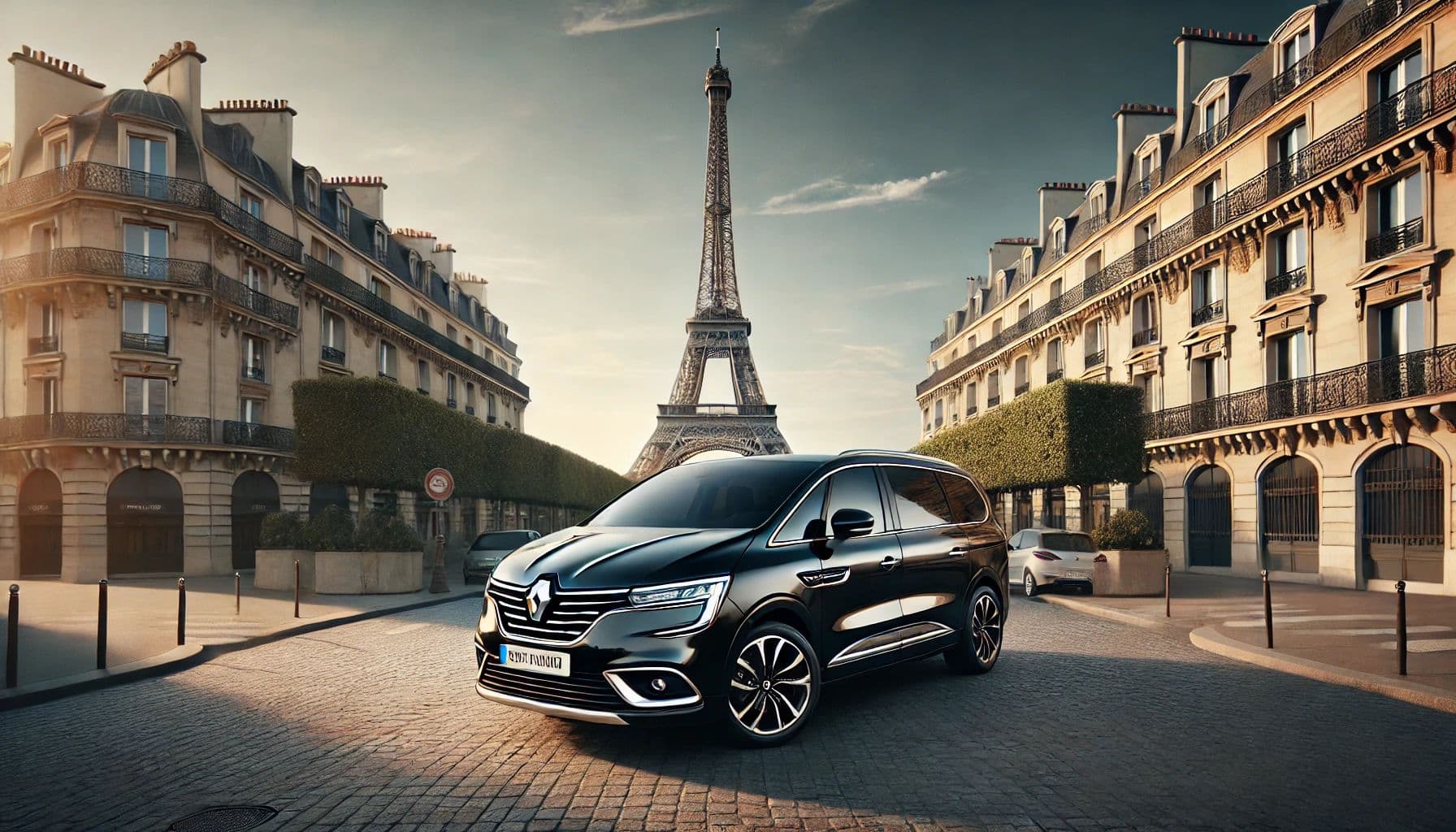 Renault Espace 5 – Service VTC