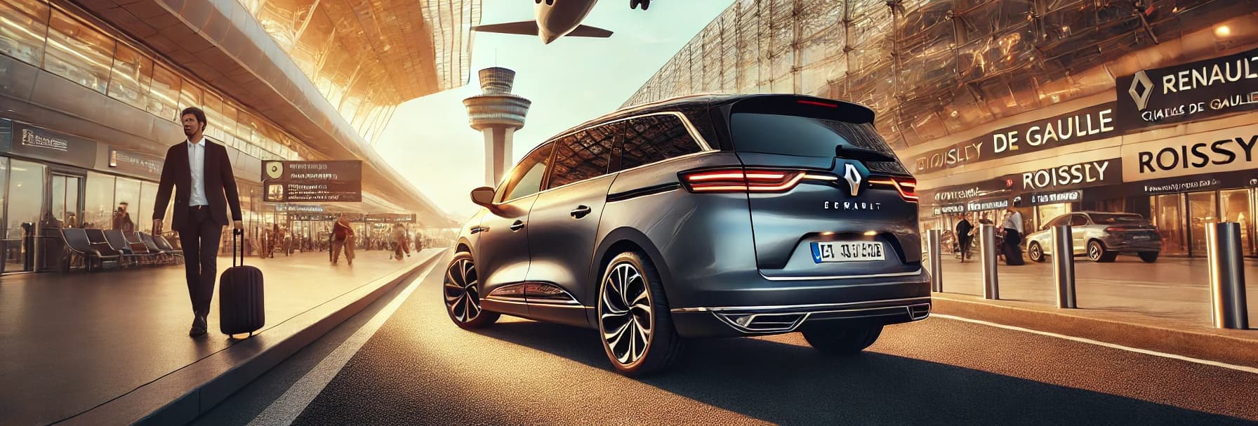 Transferts aéroport Normandie