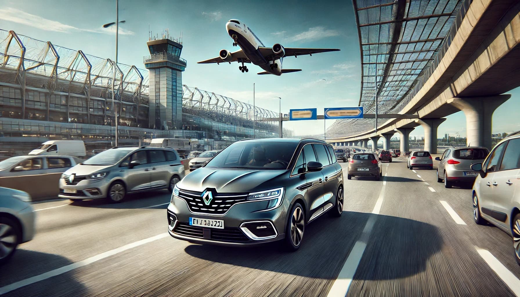 Exemple VTC — Chauffeur privé VTC